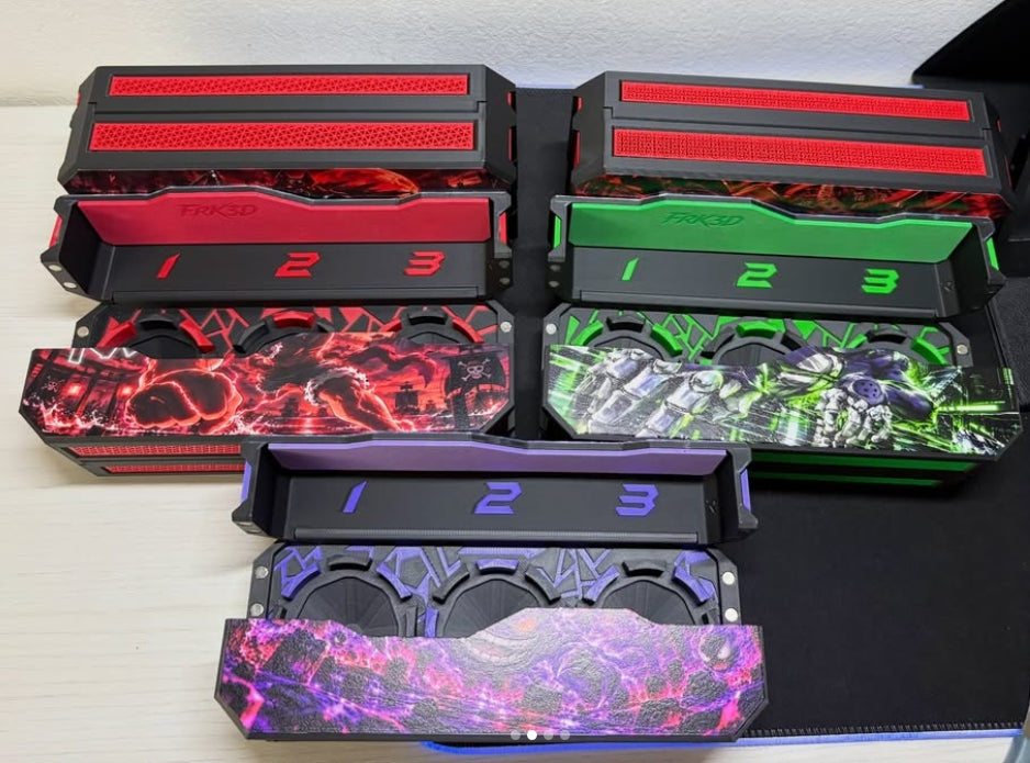 Deckbox per BeybladeX Magnetico V2 FRK3D