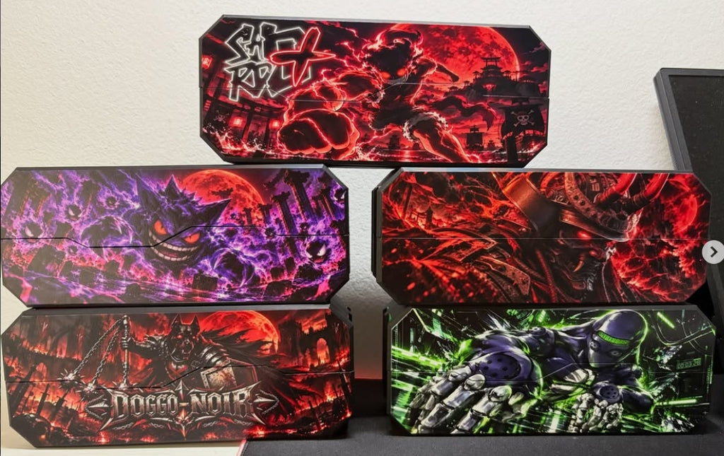 Deckbox per BeybladeX Magnetico V2 FRK3D