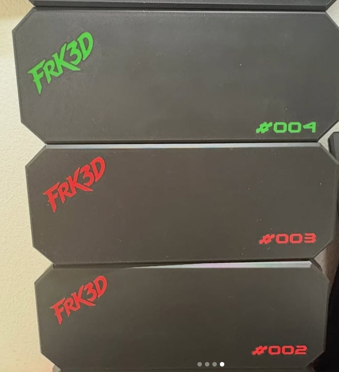 Deckbox per BeybladeX Magnetico V2 FRK3D