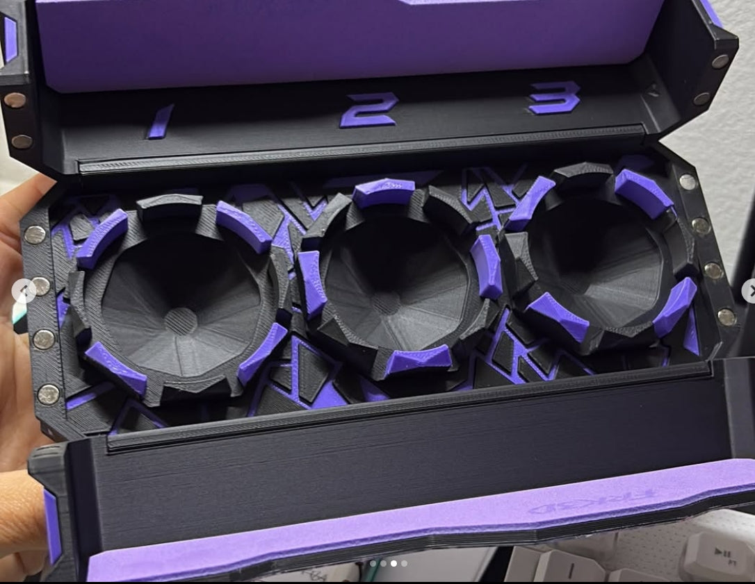 Deckbox per BeybladeX Magnetico V2 FRK3D
