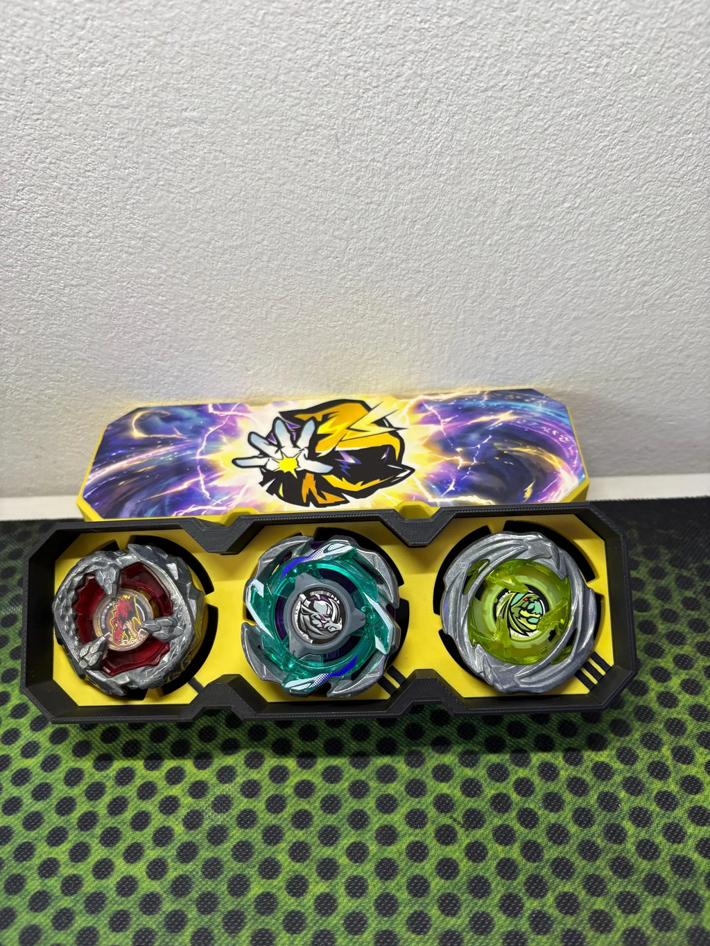 Bento box per BeybladeX by FRK3D personalizzabile