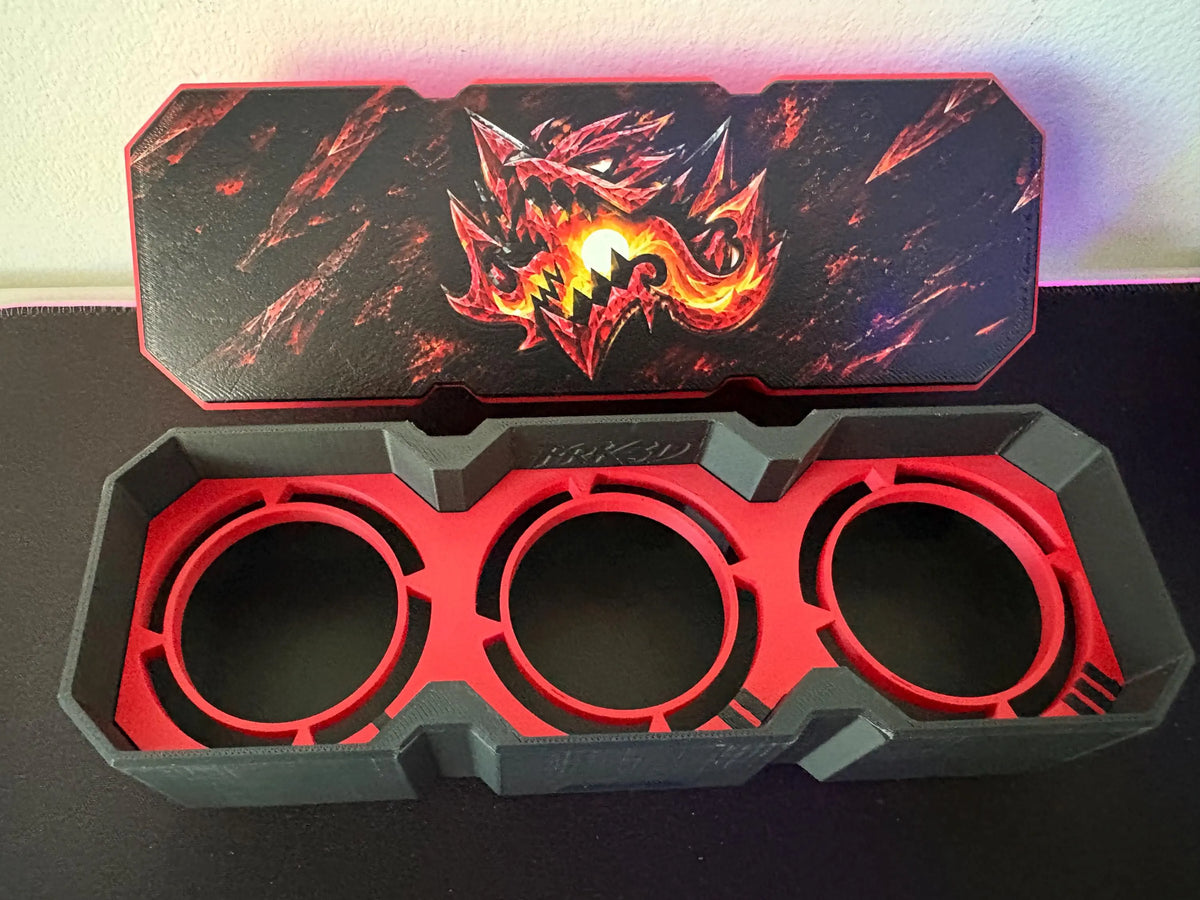 Bento box per BeybladeX by FRK3D personalizzabile