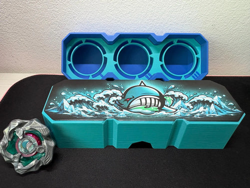 Bento box per BeybladeX by FRK3D personalizzabile