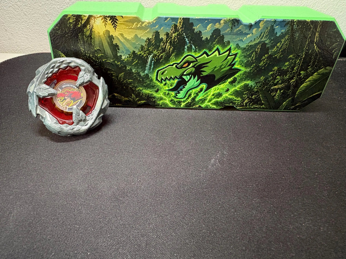 Bento box per BeybladeX by FRK3D personalizzabile