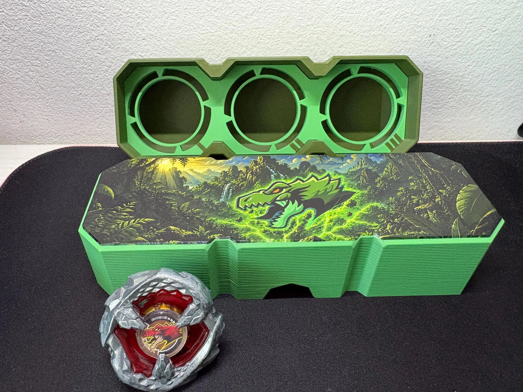 Bento box per BeybladeX by FRK3D personalizzabile