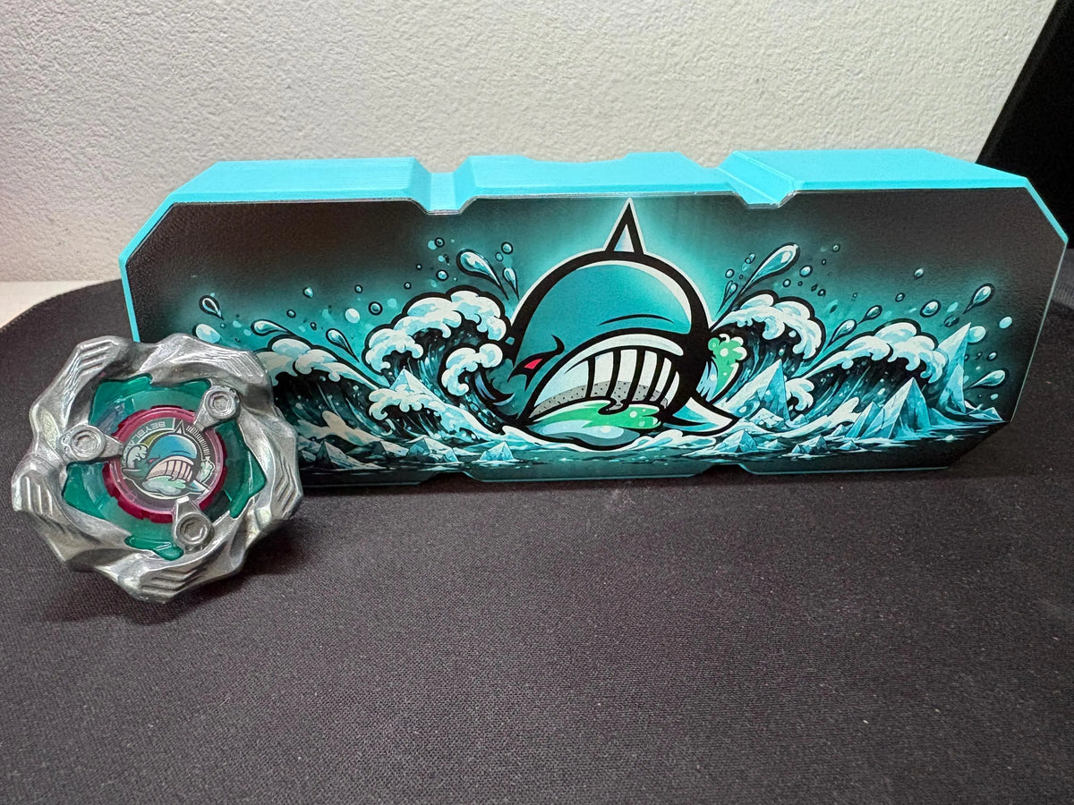Bento box per BeybladeX by FRK3D personalizzabile